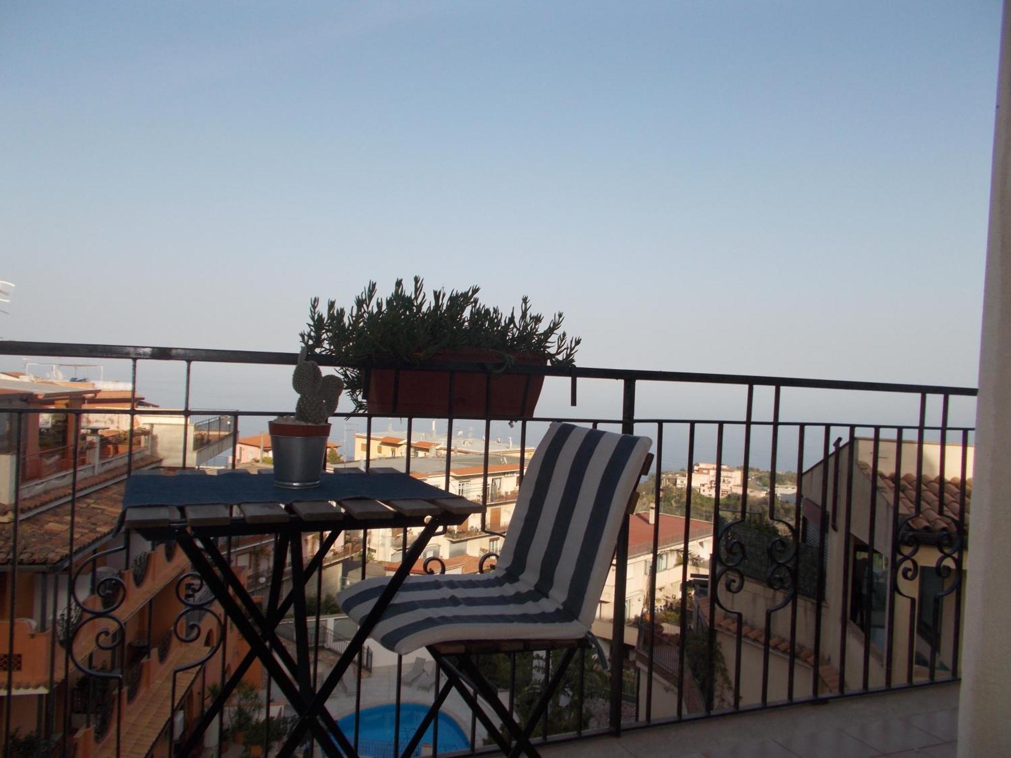 Il Melograno Apartment ตาออร์มินา ภายนอก รูปภาพ